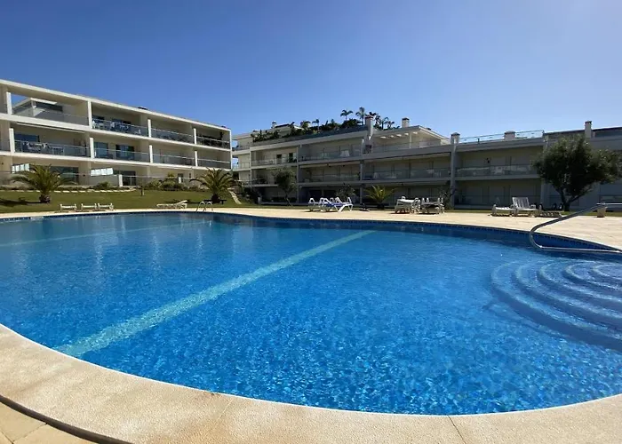Appartement, Calme Avec Vue Piscine, 1km De La Plage, Olhos De Agua