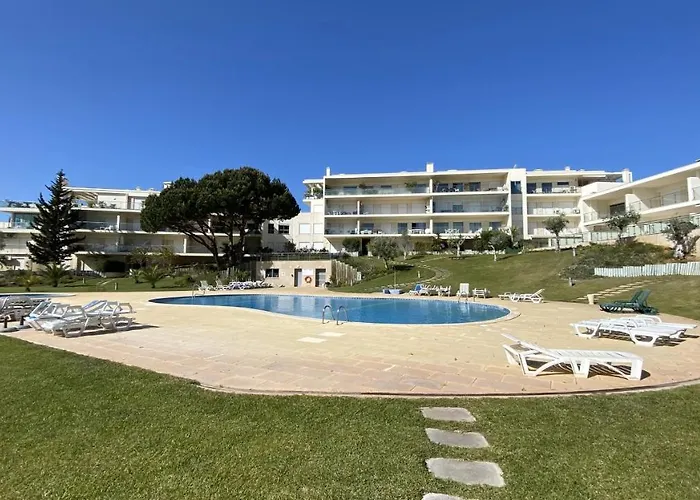 Appartement, Calme Avec Vue Piscine, 1km De La Plage, Olhos De Agua Διαμέρισμα