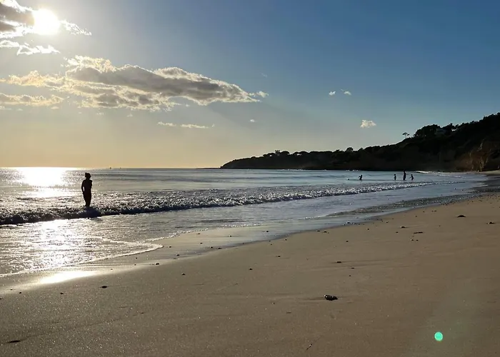 Appartement, Calme Avec Vue Piscine, 1km De La Plage, Olhos De Agua Αλμπουφέιρα