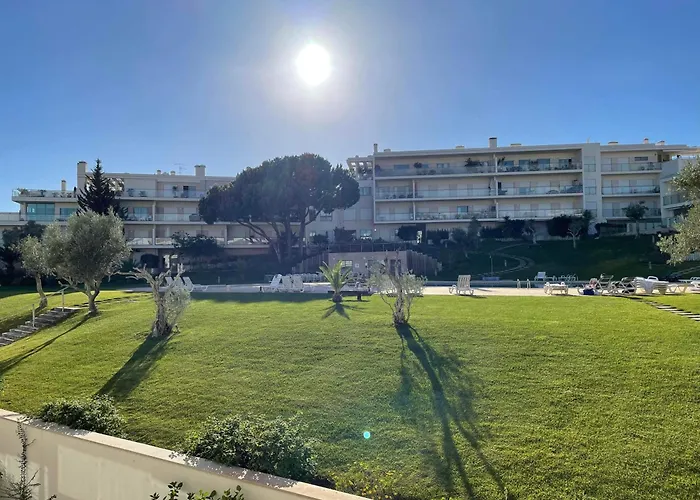 Appartement, Calme Avec Vue Piscine, 1km De La Plage, Olhos De Agua Διαμέρισμα