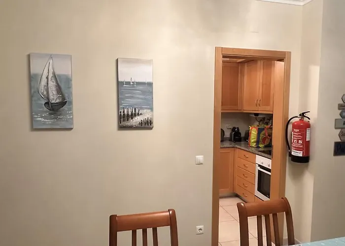 Appartement, Calme Avec Vue Piscine, 1km De La Plage, Olhos De Agua Διαμέρισμα