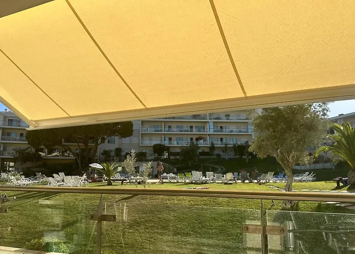 Διαμέρισμα Appartement, Calme Avec Vue Piscine, 1km De La Plage, Olhos De Agua *
