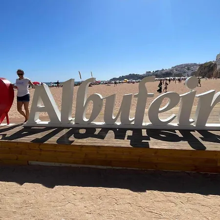 Albufeira, Piscine & Jardin, Tennis, A 1000 M De La , 2 *