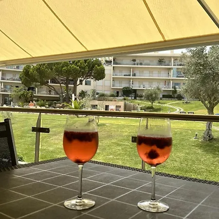 Appartement, Calme Avec Vue Piscine, 1km De La Plage, Olhos De Agua Apartamento