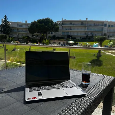 Albufeira, Piscine & Jardin, Tennis, A 1000 M De La , 2