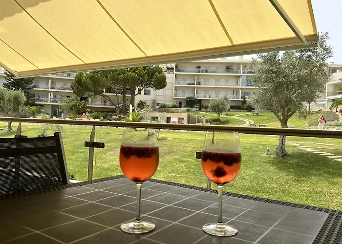 Appartement, Calme Avec Vue Piscine, 1km De La Plage, Olhos De Agua 公寓