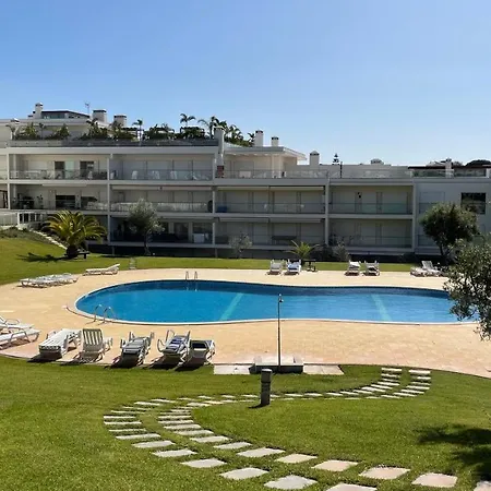 Apartment Appartement, Calme Avec Vue Piscine, 1km De La Plage, Olhos De Agua Albufeira