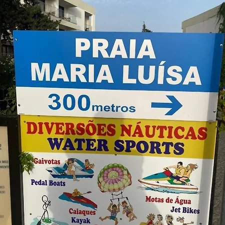 Apartment Appartement, Calme Avec Vue Piscine, 1km De La Plage, Olhos De Agua *