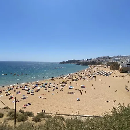 Apartment Appartement, Calme Avec Vue Piscine, 1km De La Plage, Olhos De Agua