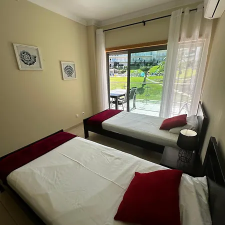 Apartment Appartement, Calme Avec Vue Piscine, 1km De La Plage, Olhos De Agua